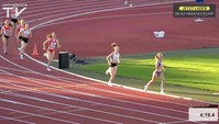 Carolin Hinrichs stürmt mit langem Spurt zu ihrem zweiten Titel