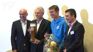 Die Läufer des Jahres: Antje Möldner-Schmidt und Arne Gabius