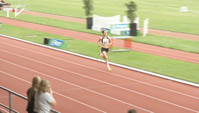 Anna Gehring mit eindrucksvollem Solo