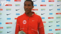 Homiyu Tesfaye: "Dreimal am Tag Training"