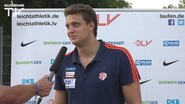 Henning Prüfer: "Wollte eigentlich über 60 Meter werfen"
