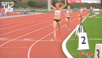 Caterina Granz marschiert entschlossen