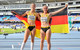 Medaillenregen am vierten Tag der U20-WM für das deutsche Team. Nach Silber und Bronze für die DLV-Stabhochspringerinnen erkämpften sich am Donnerstag in Cali auch Serina Riedel und Sandrina Sprengel Edelmetall. Die beiden Siebenkämpferinnen gewannen ebenfalls Silber und Bronze.
