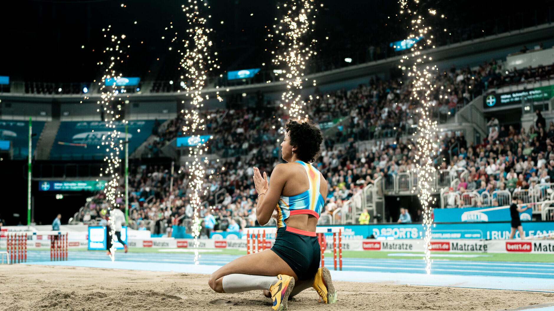 ISTAF Indoor: Gelungener Saisonauftakt für Mihambo, Wolf stellt Bestzeit ein