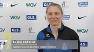 Anjuli Knäsche: "Meine Vorbereitung war etwas wild"