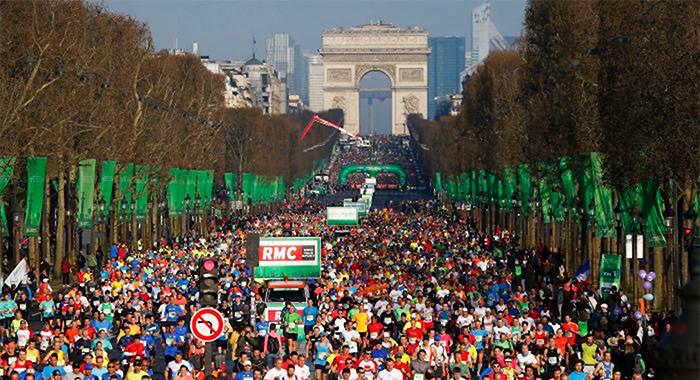 © Paris Marathon