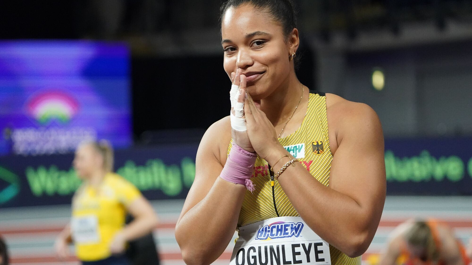 Yemisi Ogunleye – Wendepunkte führen bis in die Weltspitze