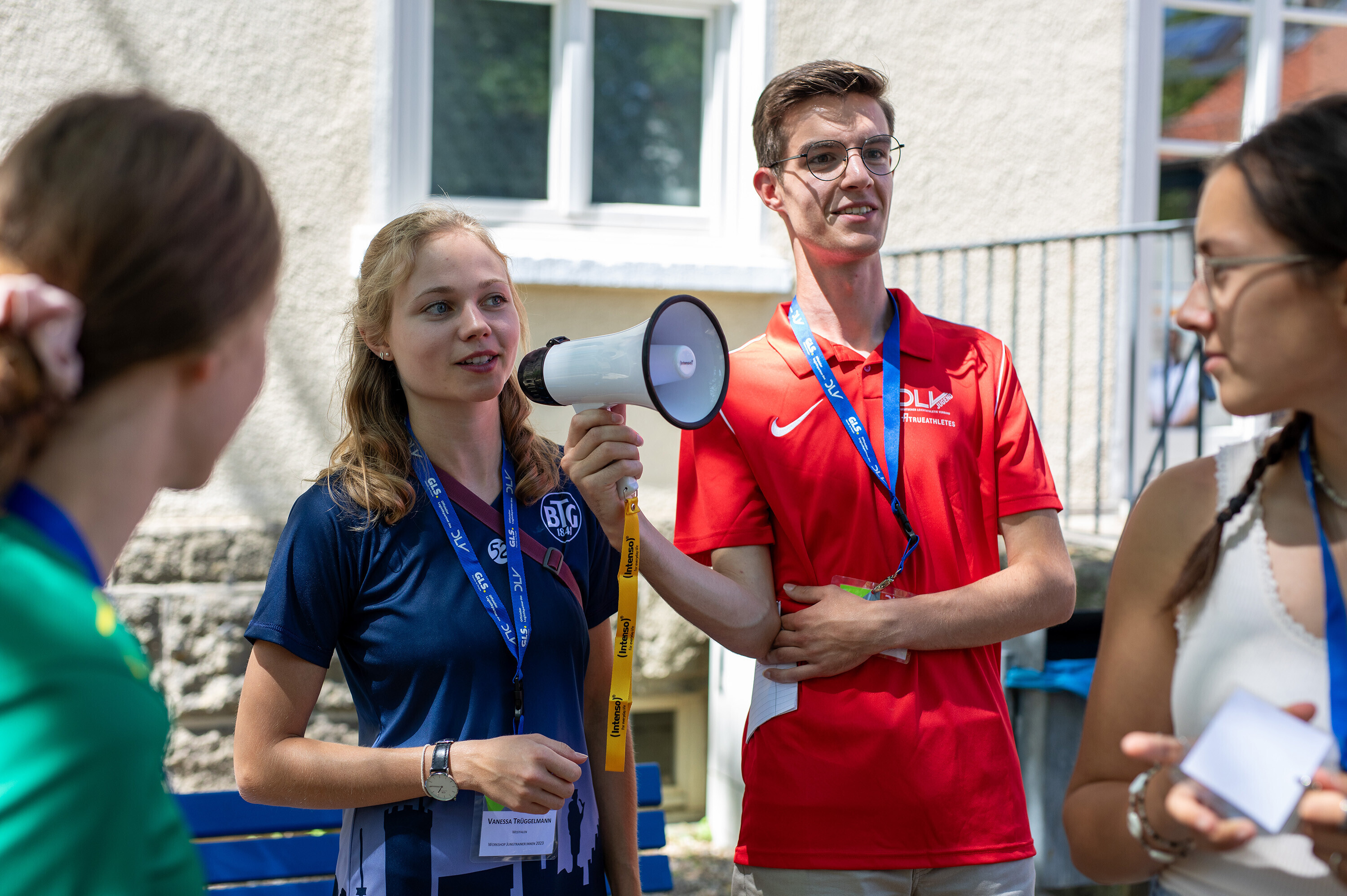 Dein Einsatz für die Leichtathletik