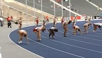4x100m weibliche Jugend A