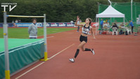 Julia Küppers springt über 1,71 Meter zu DM-Gold