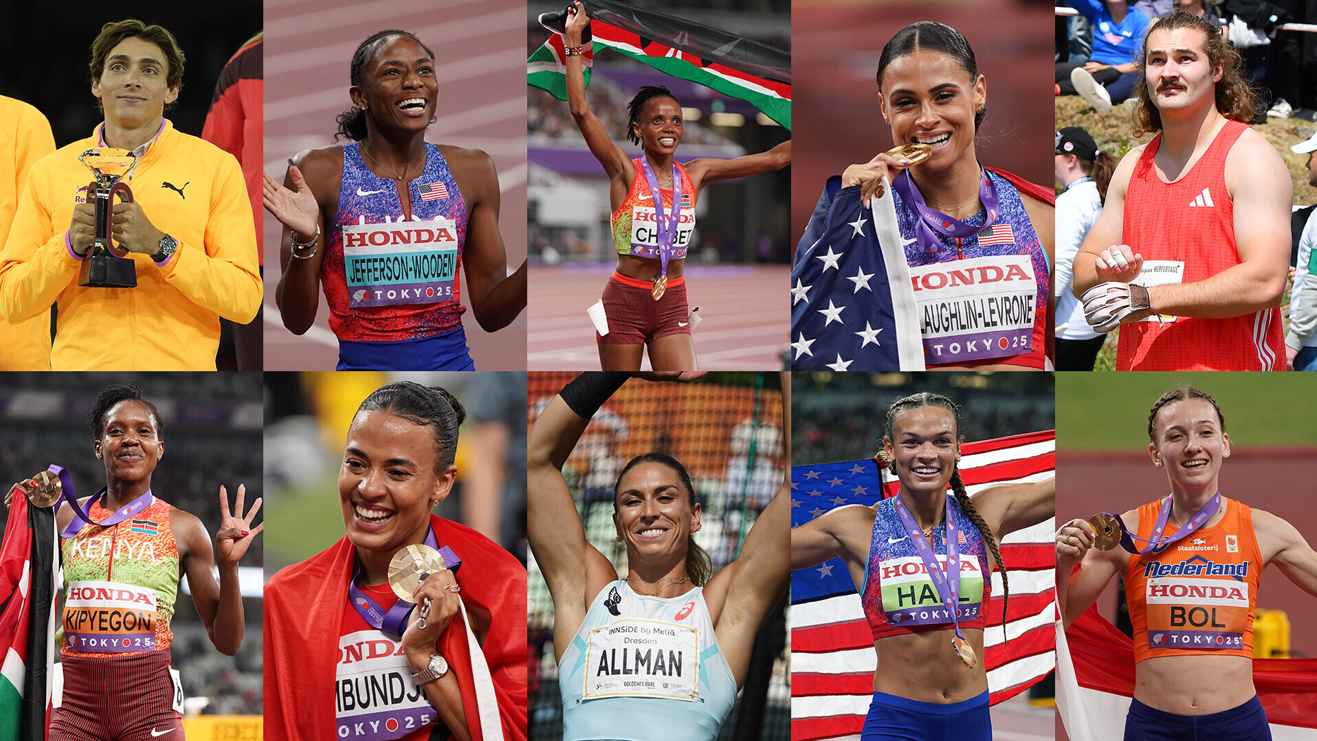 Die Top Ten der leichtathletik.de-Redaktion – international