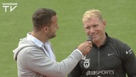 Arthur Abele: "Ich habe nur noch einen Punkt gesehen"