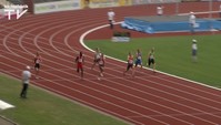 Raphael Müller rettet das Double im Foto-Finish