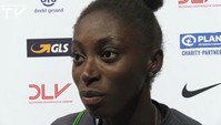 Lisa Marie Kwayie: "Trainingslager hat Leistung angedeutet"