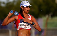 Kimberly García Léon über 35 Kilometer schnellste Geherin der Geschichte