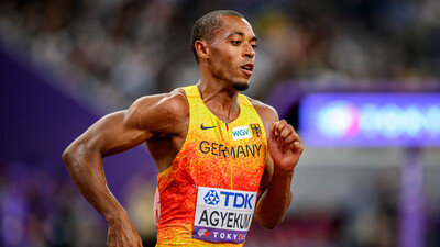 47.58 seconds: Emil Agyekum closes in on the German record