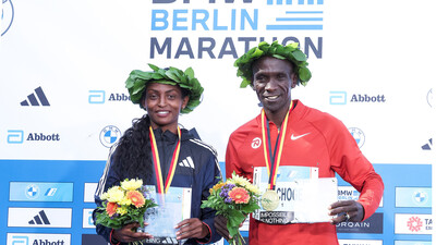 Amanal Petros takes on a world-class field