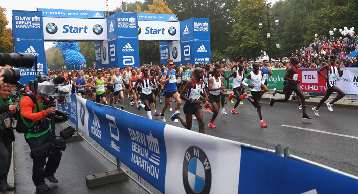 © BMW Berlin Marathon © BMW Berlin Marathon