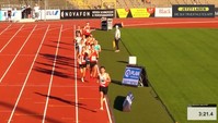 Christoph Schrick zündet auf der letzten Runde den Turbo