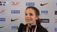 Nadine Gonska: "Ich wollte das Ding gewinnen"