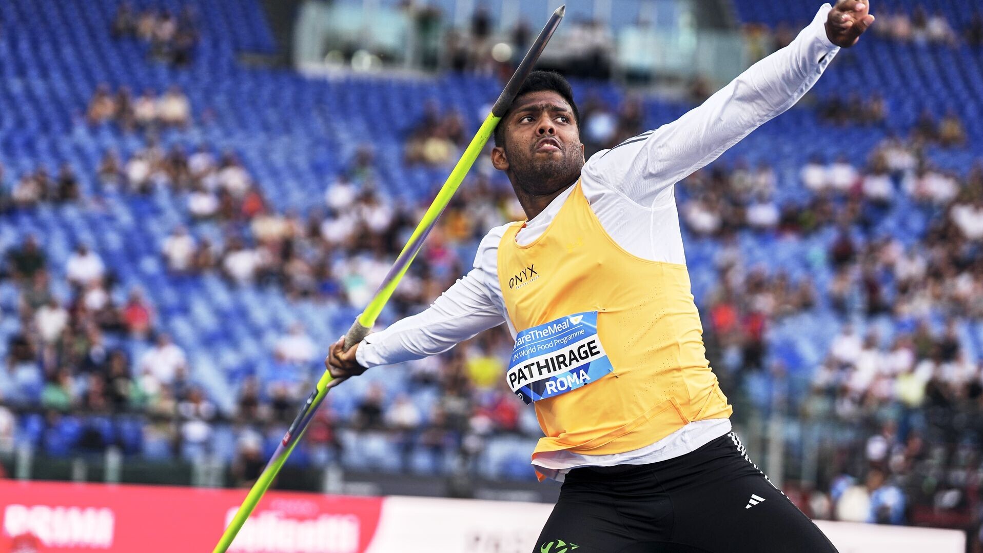 Rumesh Tharanga übertrifft 90 Meter, Thomas Röhler stabil zurück