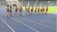 3x800m Frauen