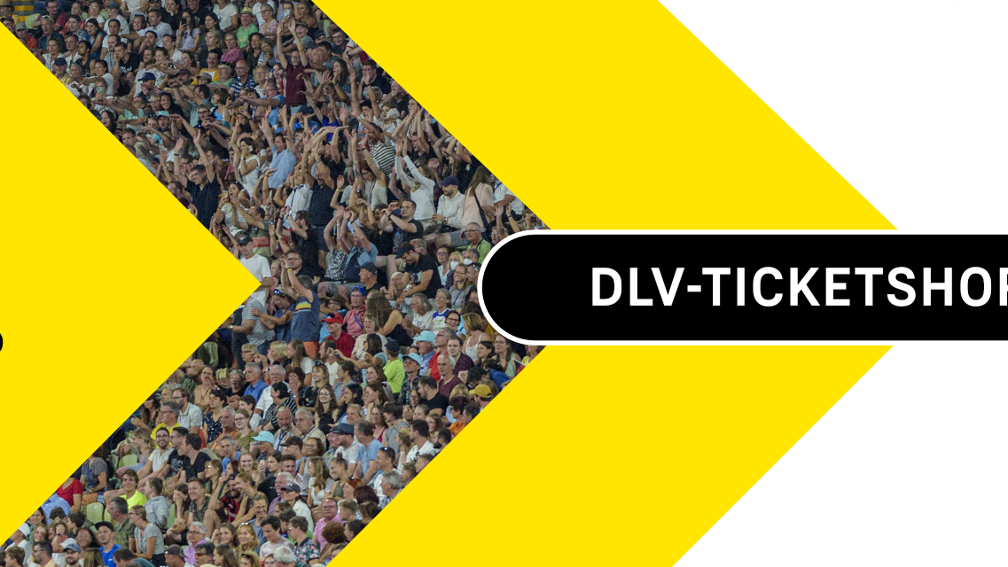 Werbe-Grafik für den DLV-Ticketshop