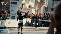 Anfeuerung, Anstrengung, Jubel: Impressionen aus Hannover