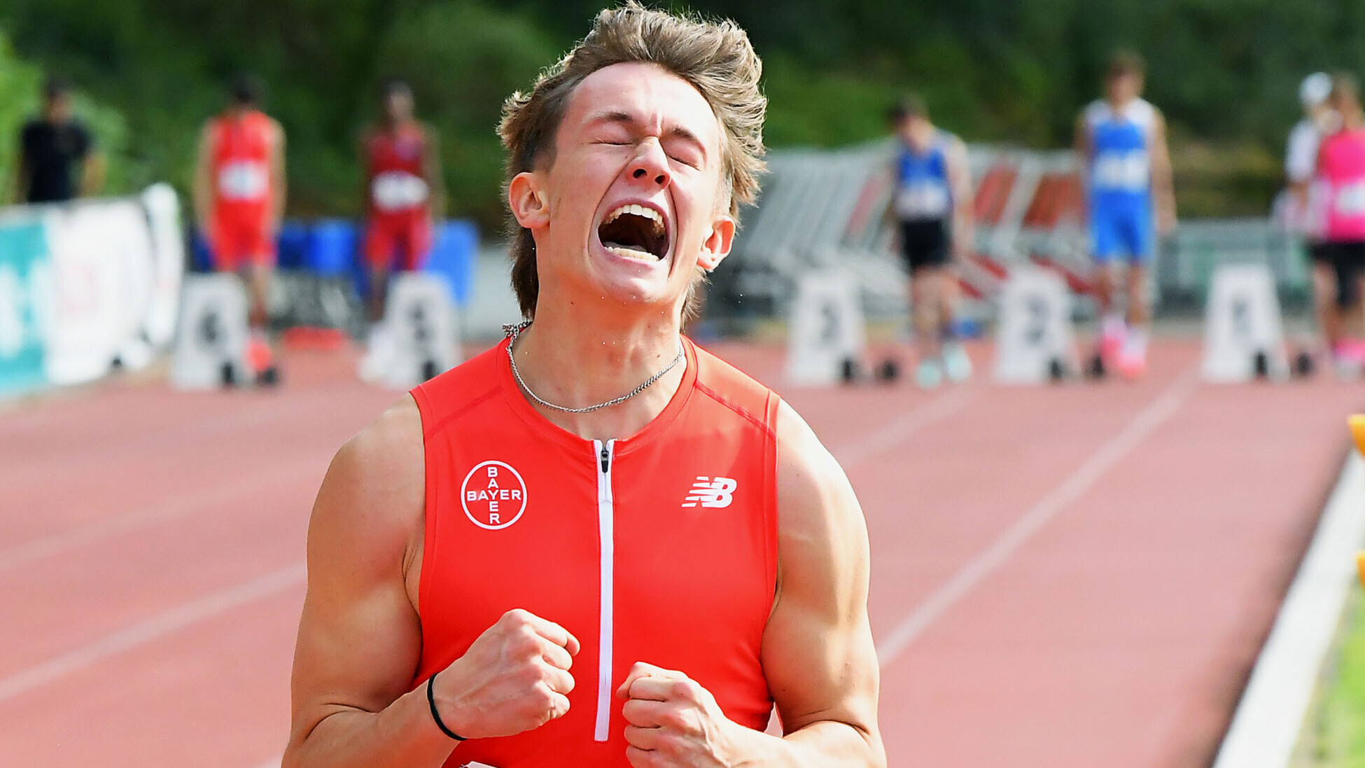 Leverkusen Tag 2 | U16: Doppelsieg, Heim-Triumph und 800-Meter-Krimi