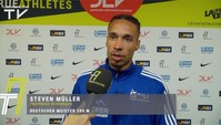 Steven Müller: "Im Finale hab ich mir mehr erhofft"