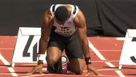 Yohan Blake bleibt unter zehn Sekunden