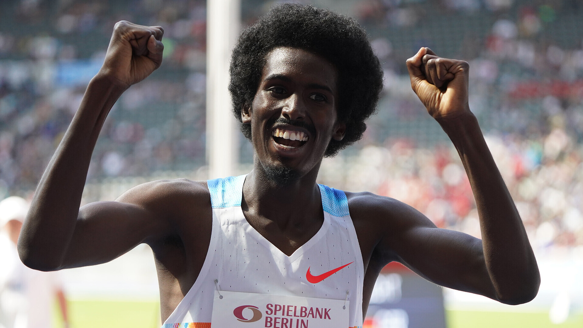 Mohamed Abdilaahi: „Ich hoffe, dass ich der deutschen Laufszene viel Freude bereiten kann“