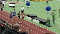 Maximilian Feist Schnellster im packenden 1.500-Meter-Finish