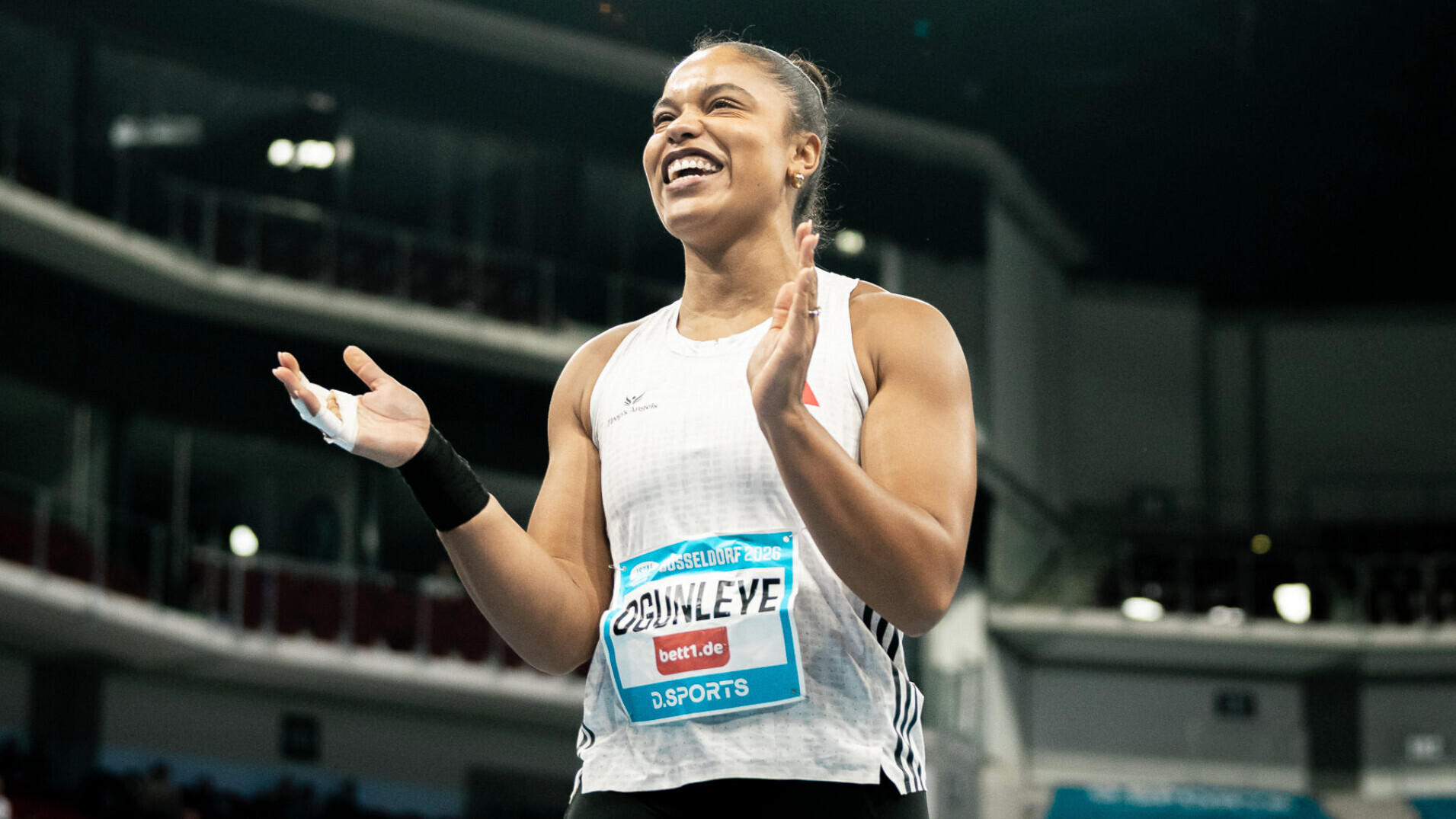 ISTAF Indoor: Yemisi Ogunleye mit Auftaktsieg, Yannick Wolf stellt Bestzeit ein