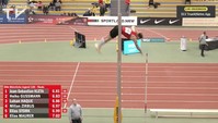 Hendrik Müller schwingt sich über 5,40 Meter