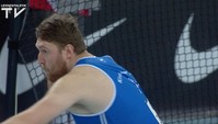 Christian Zimmermann jubelt über erste DM-Goldmedaille