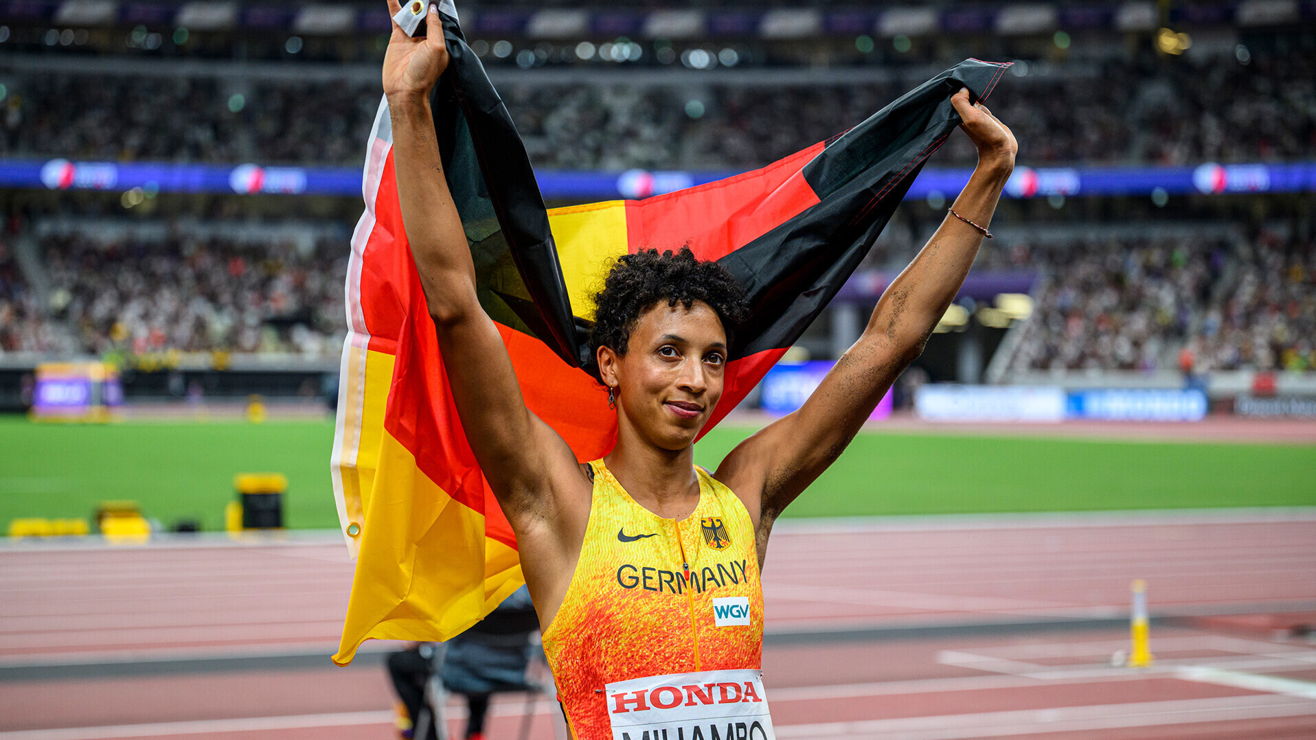 Malaika Mihambo: „Es ist noch mehr möglich“