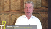DLV-Präsident Jürgen Kessing: "Bleibt aktiv und seid füreinander da"