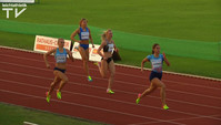 Olha Zemlyak knackt Stadionrekord über 400 Meter