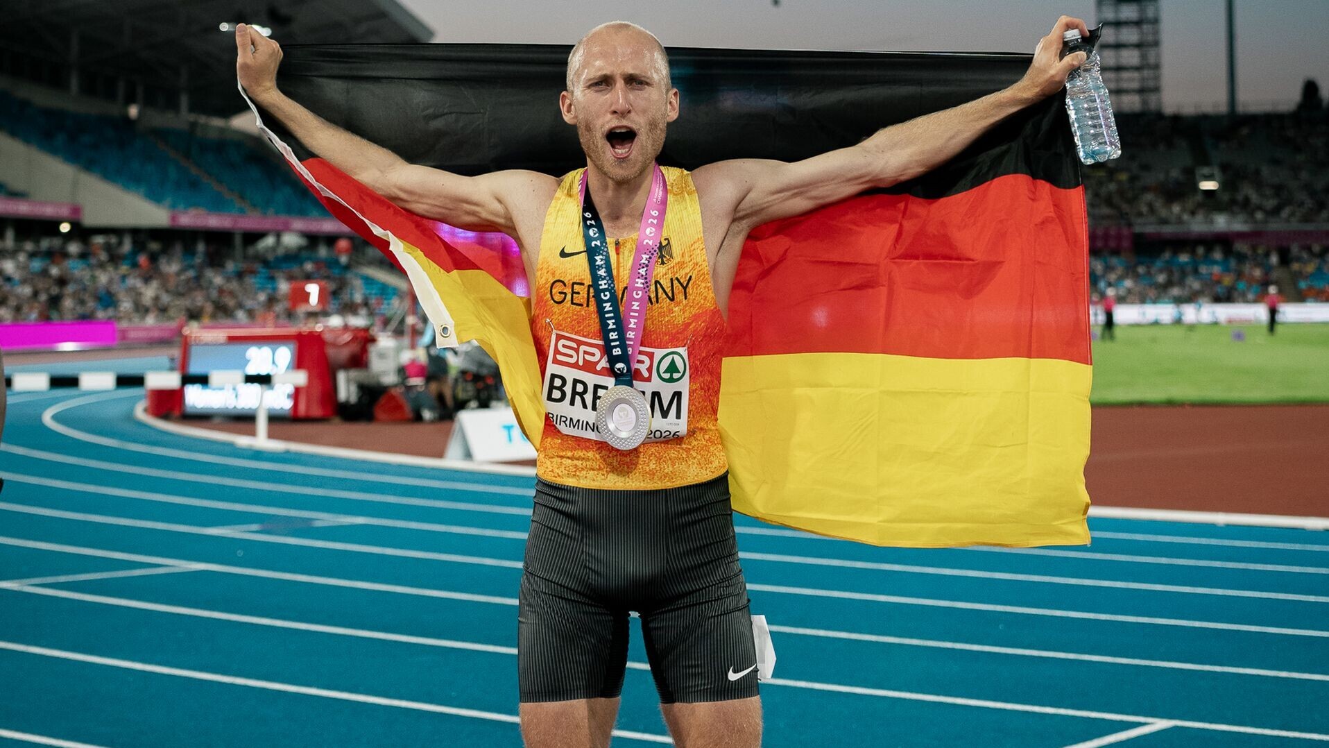 Silber! Nur Jakob Ingebrigtsen vor Florian Bremm