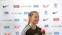 Gina Lückenkemper: "Saison perfekt beendet"