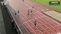 James Adebola krönt sich zum Sprintkönig