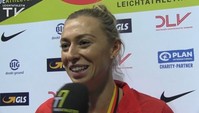 Lisa Ryzih: "Fokus liegt auf WM und Tokio"