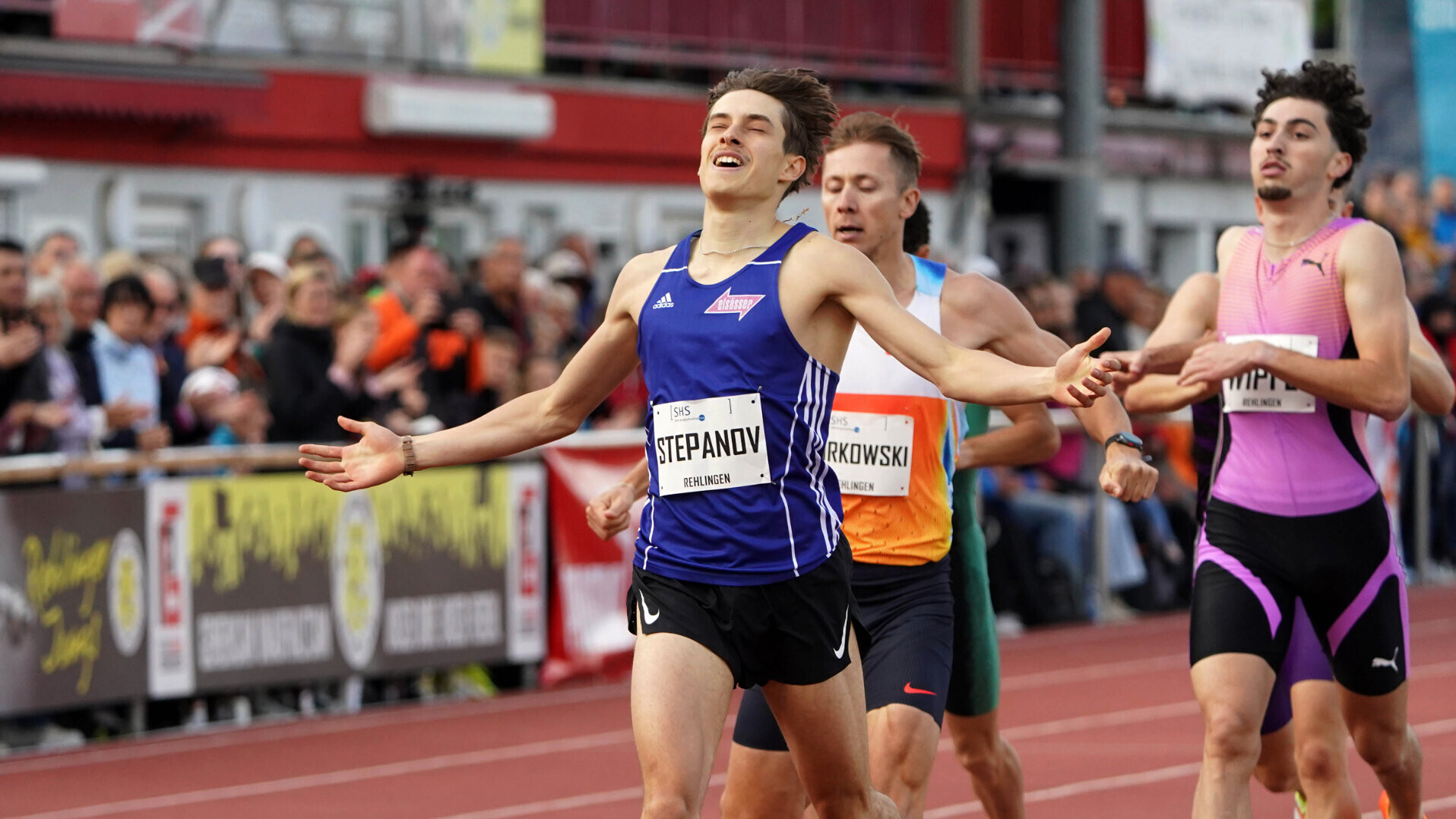 WM-Norm! Alexander Stepanov brilliert mit 1:44,17 Minuten