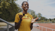 Maryse Luzolo voller Vorfreude auf das EM-Comeback in München
