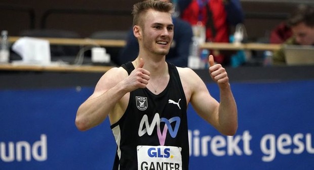 Robin Ganter – Zwischen Sprintbahn und Vollzeitjob