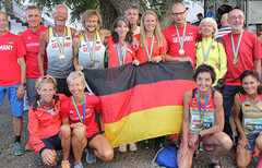 Simone Raatz und Miguel Molero-Eichwein auf Anhieb mit Gold