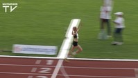 Der Solo-Gold-Lauf der Anna Gehring