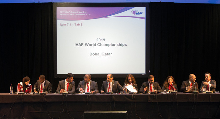 © IAAF © IAAF