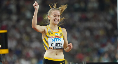 WM Tag 9 Olivia Gürth läuft deutsche U23Bestleistung und Olympia